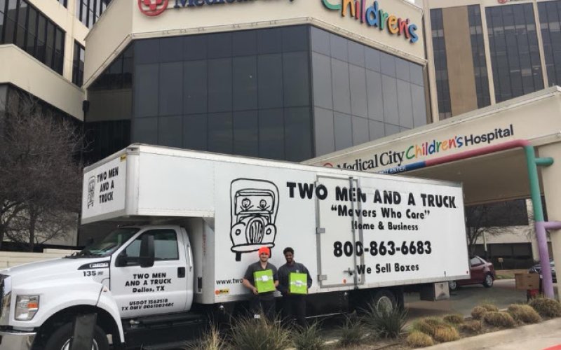 Two Men and a Truck Moving