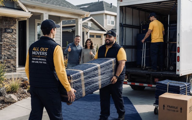 All Out Movers, LLC — Moving service in Carson City