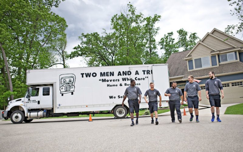 Two Men and a Truck Moving and Storage