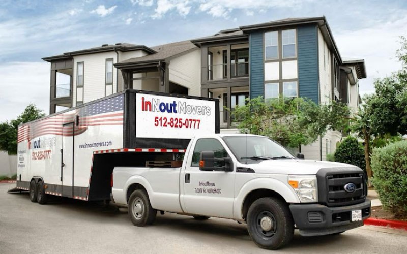 InNout Movers Cedar Park
