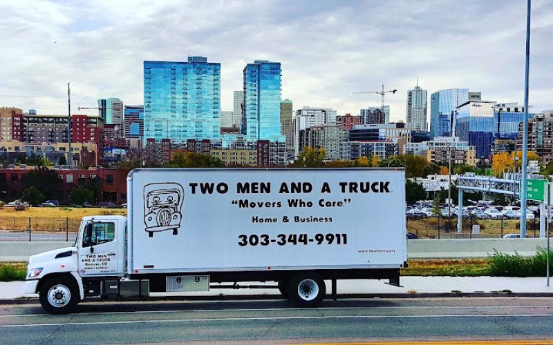 Two Men and a Truck Moving