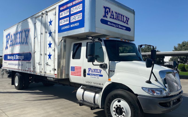 Family Moving And Storage
