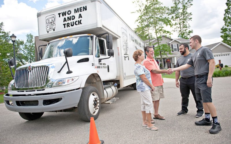 Two Men and a Truck Moving and Storage