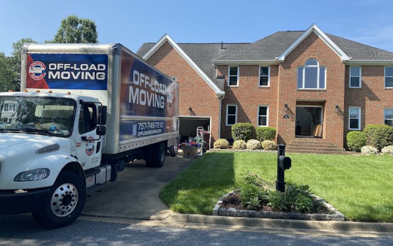 Off Load Moving - Chesapeake Movers