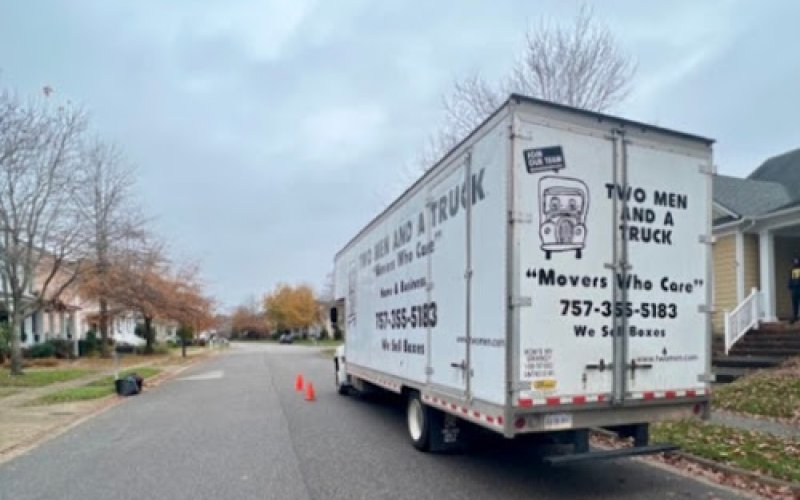 Two Men and a Truck Moving