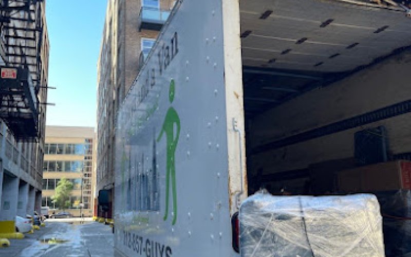 2 Guys and a Van Movers Chicago — Moving service in Chicago