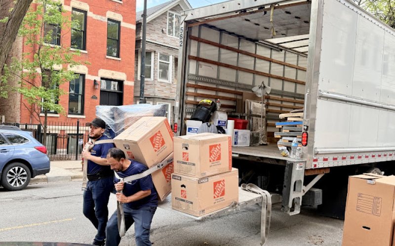 THE MOVERS LLC — Moving service in Chicago