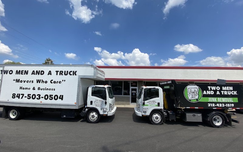 Two Men and a Truck Moving and Storage — Moving service in Chicago
