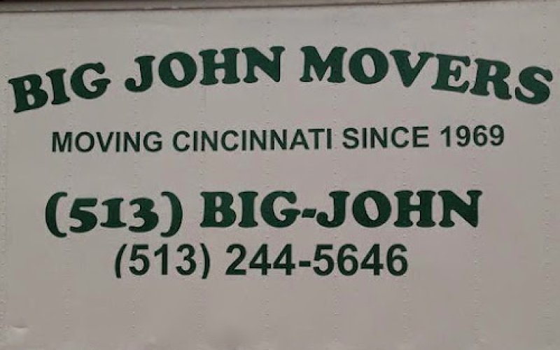 Big John Movers — Moving service in Cincinnati