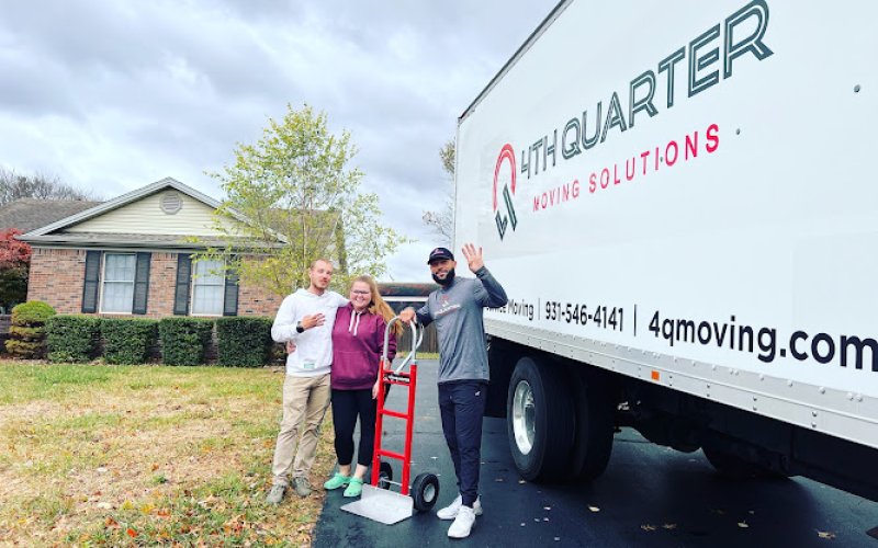 4th Quarter Moving Solutions — Moving and storage service in Clarksville