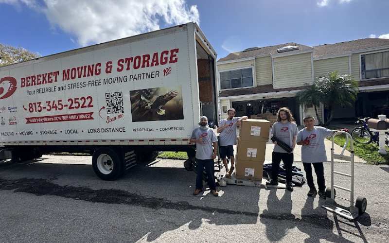Bereket Moving and Storage