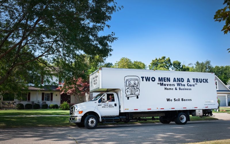Two Men and a Truck Moving and Storage