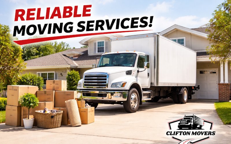 Clifton Mover’s — Logistics service in Clifton