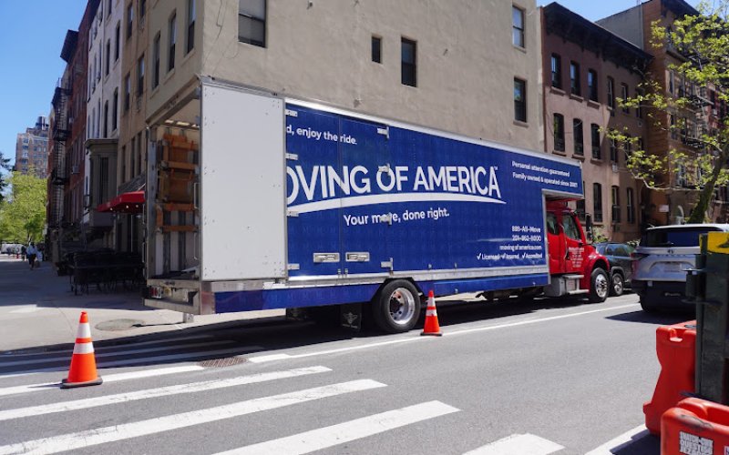 Moving of America — Moving and storage service in Clifton