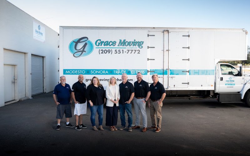 Grace Moving Company – Clovis Movers