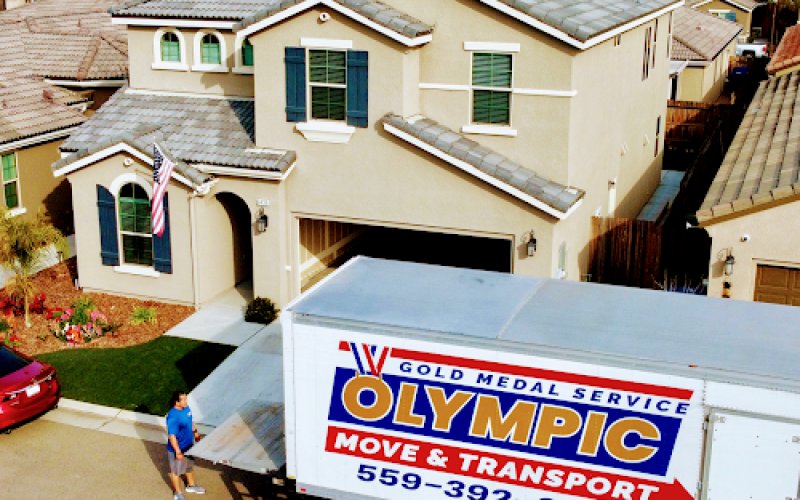 Olympic Move & Transport - Moving Company Fresno & Clovis
