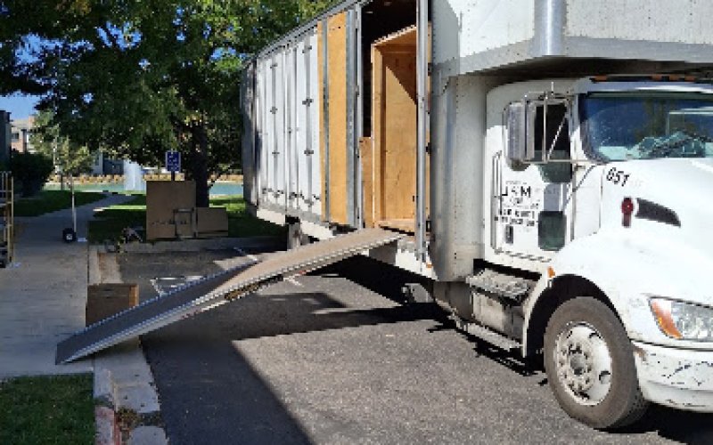 Pikes Peak Moving & Storage Co