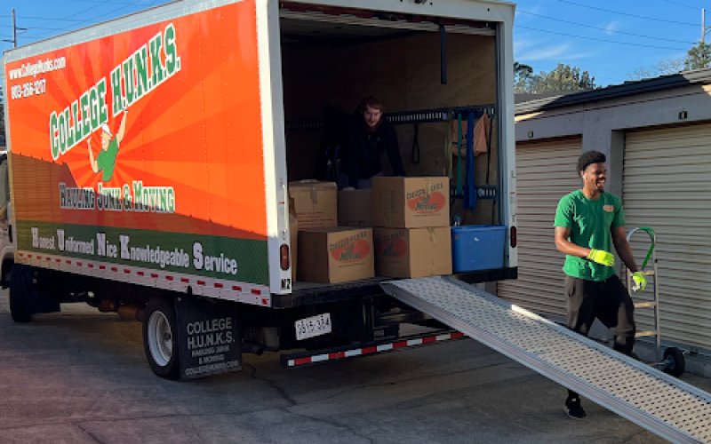 College Hunks Hauling Junk and Moving Columbia