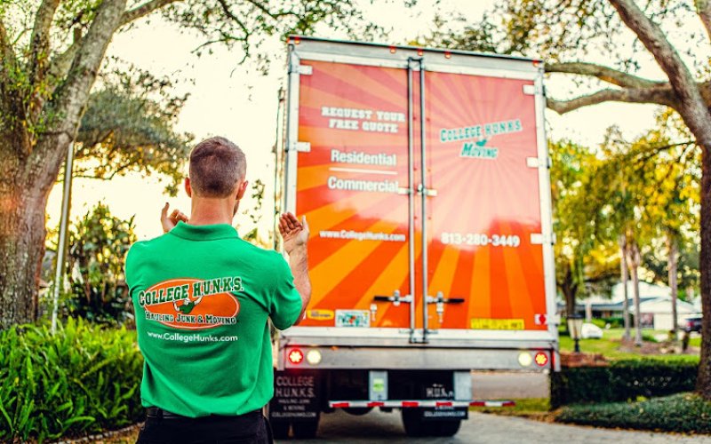 College Hunks Moving Central Columbus