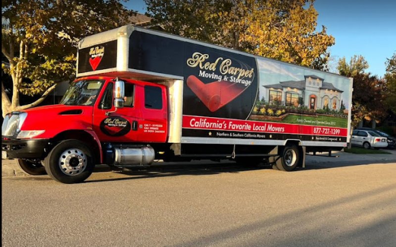 Red Carpet Moving & Storage, Inc.