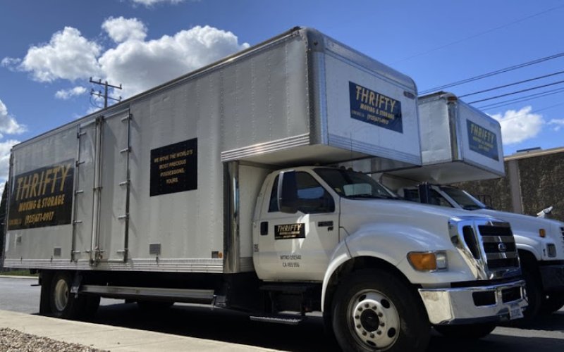 Thrifty Moving & Storage
