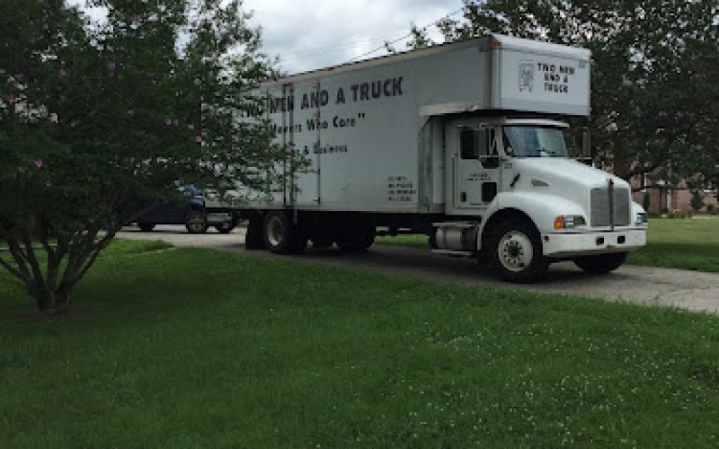 Two Men and a Truck Moving and Storage