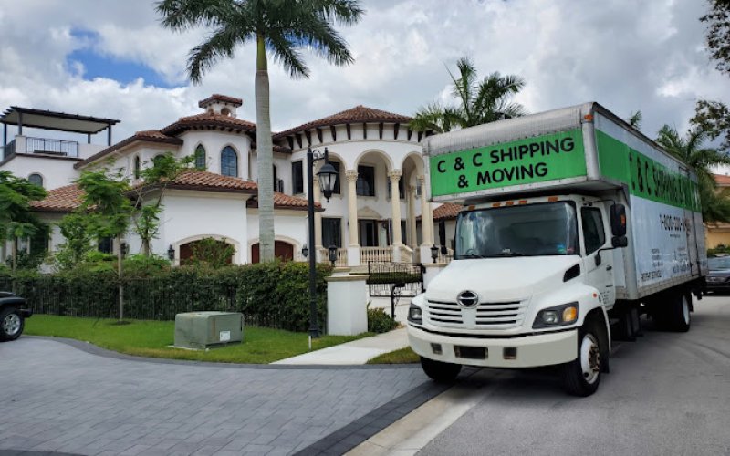 C & C Movers Coral Springs
