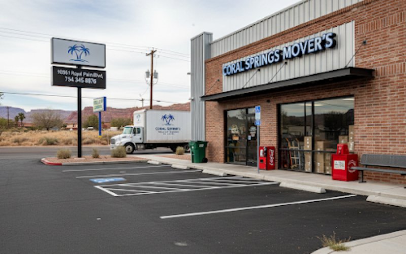 Coral Springs Mover's