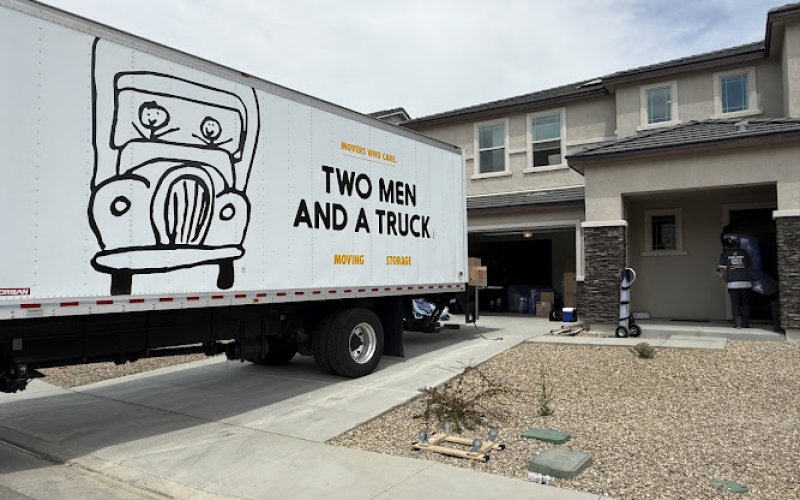 Two Men and a Truck Moving