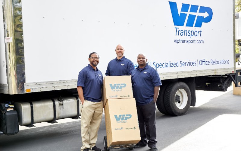 VIP Transport - Mayflower agent