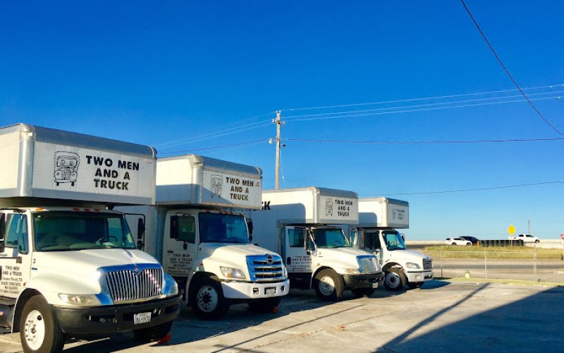 Two Men and a Truck Moving