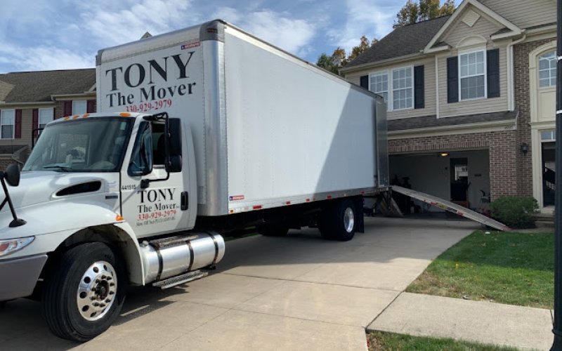Tony The Mover — Moving and storage service in Cuyahoga Falls