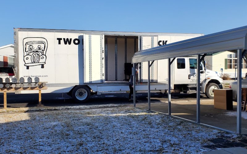 Two Men and a Truck Moving — Moving service in Cuyahoga Falls