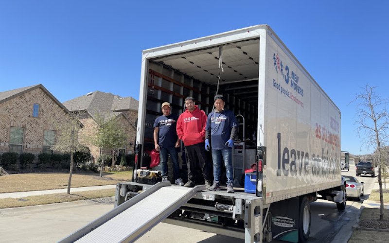 3 Men Movers - Dallas