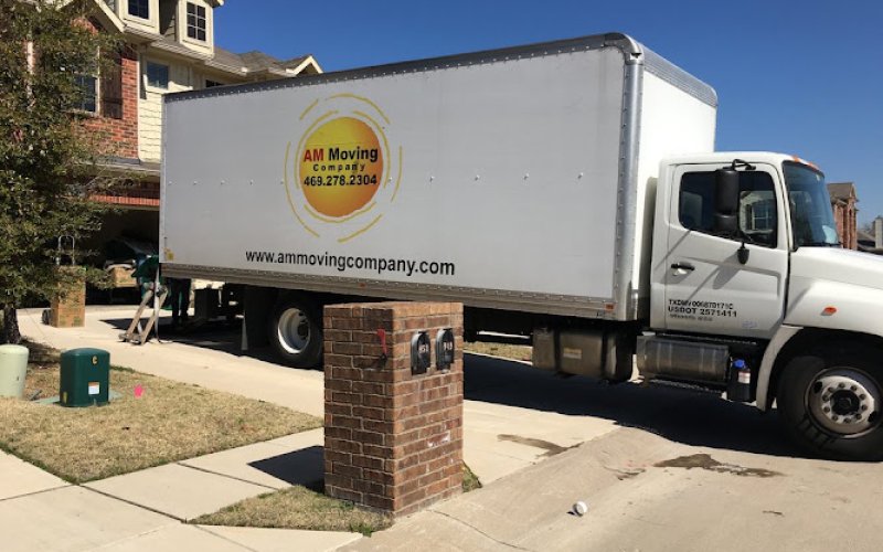 AM Moving Company Dallas