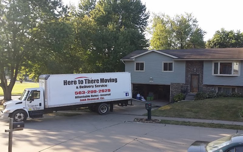 Here To There Moving & Delivery Service