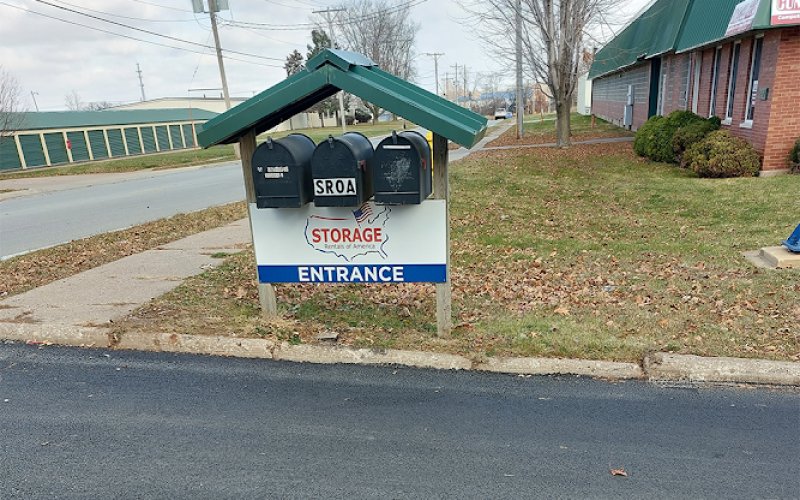 Storage Rentals of America