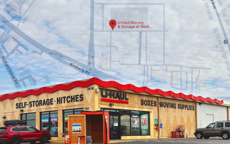 U-Haul Moving & Storage of West Davenport