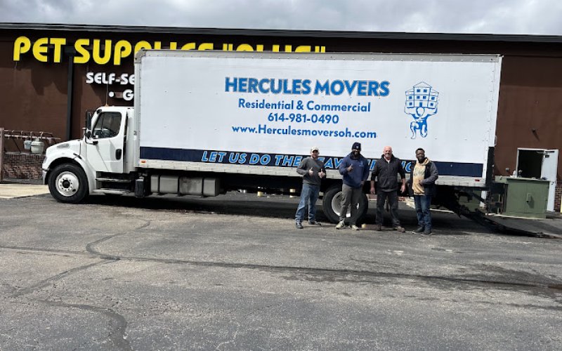 Hercules Movers — Moving service in Dayton