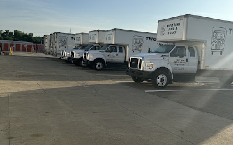 Two Men and a Truck Moving — Moving service in Dayton