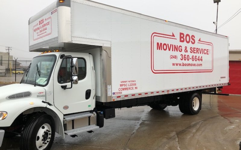 Bos Moving & Service