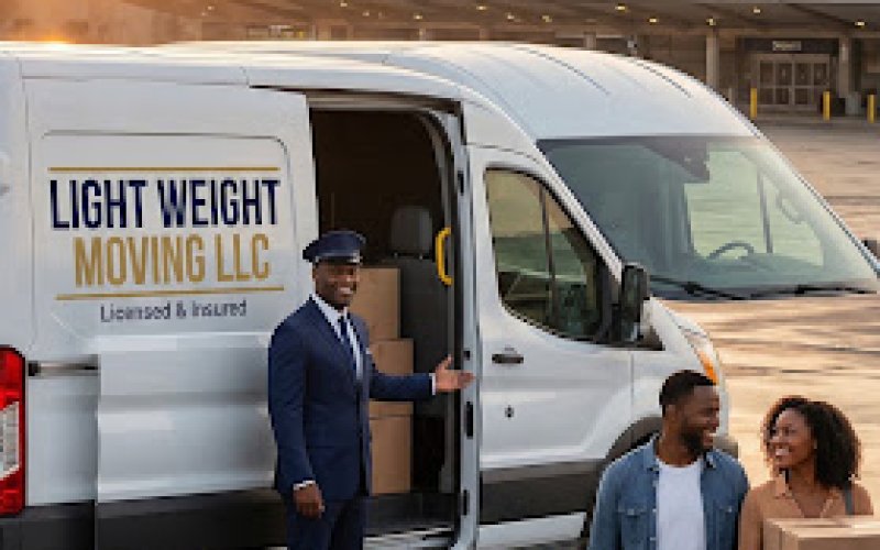 Light Weight Moving — Transportation service in Dearborn Heights