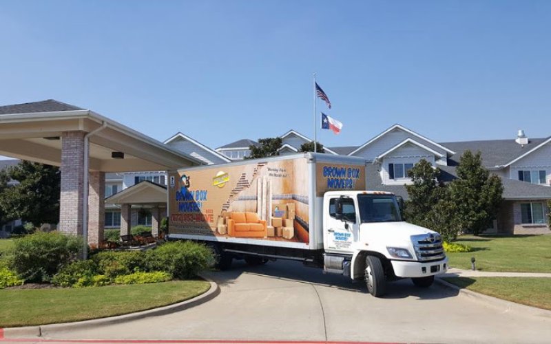 Brown Box Movers