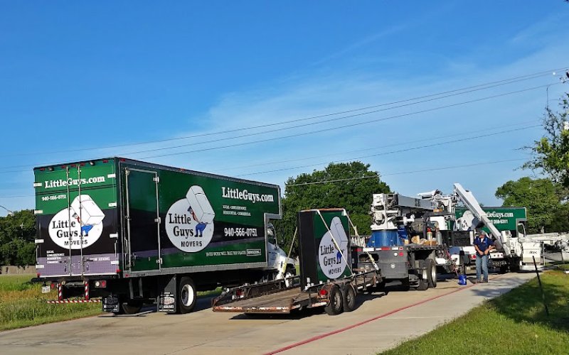 Little Guys Movers Denton