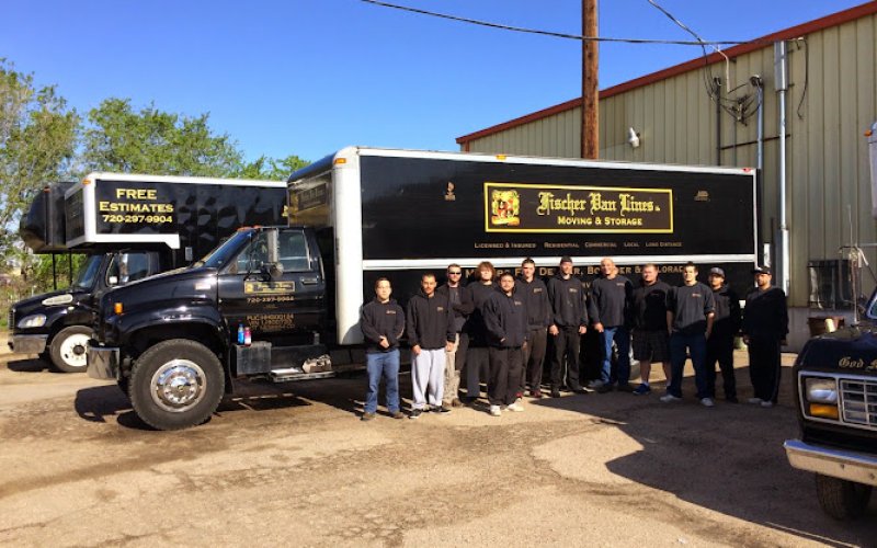 Fischer Van Lines, Denver Moving Company llc