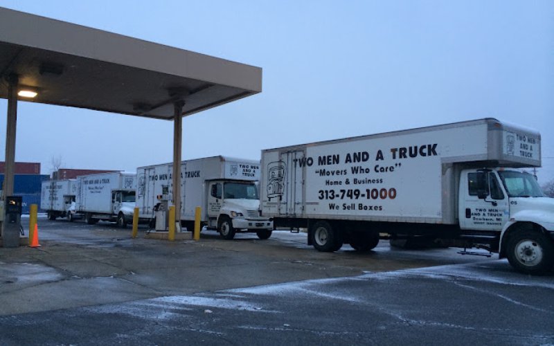 Two Men and a Truck Moving