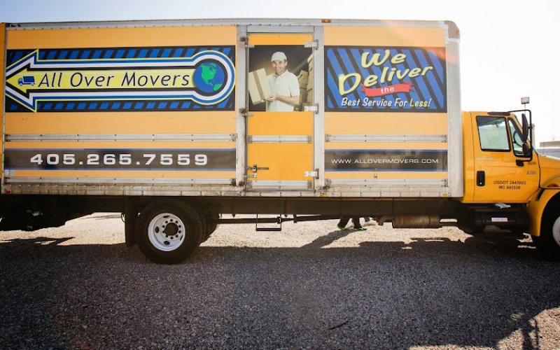 All Over Movers
