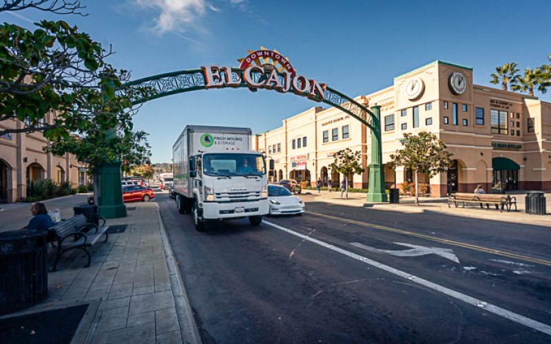 Finch Moving And Storage El Cajon