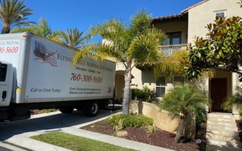 Flying Eagle Moving INC