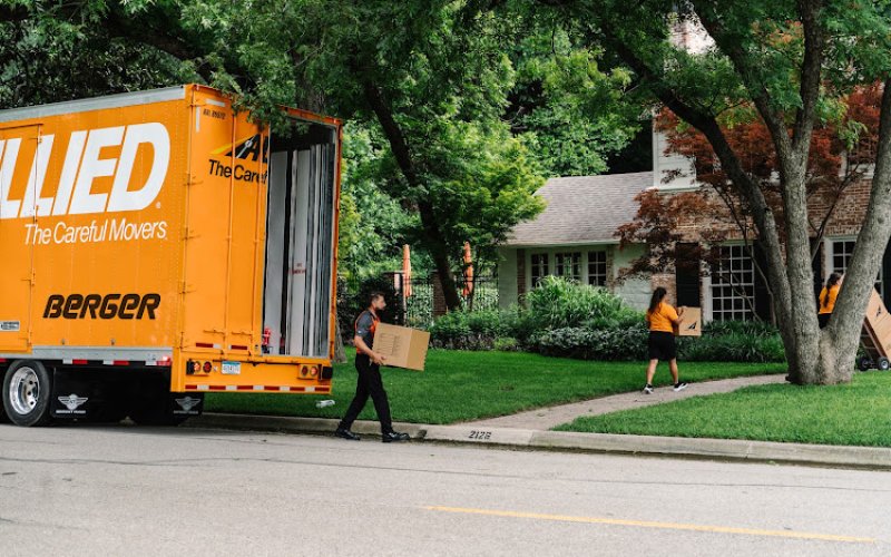 Berger Allied Moving & Storage